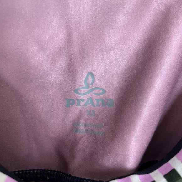 Prana Kimble Printed 7/8‎ Legging XS NWT Tivoli - Picture 9 of 16